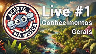 Live #1 do Acerte na Mosca - AO VIVO