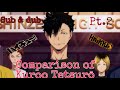 Comparison of Kuroo Tetsuro’s Sub & Dub pt.2 | Haikyuu!