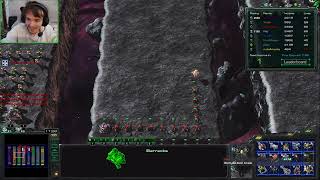 Bottom Mazing in Line Tower Wars Defense : SC2 Mods / Warcraft 3