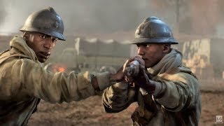 Securing the Enemy HQ - Hills Battle - Liberte - Battlefield V