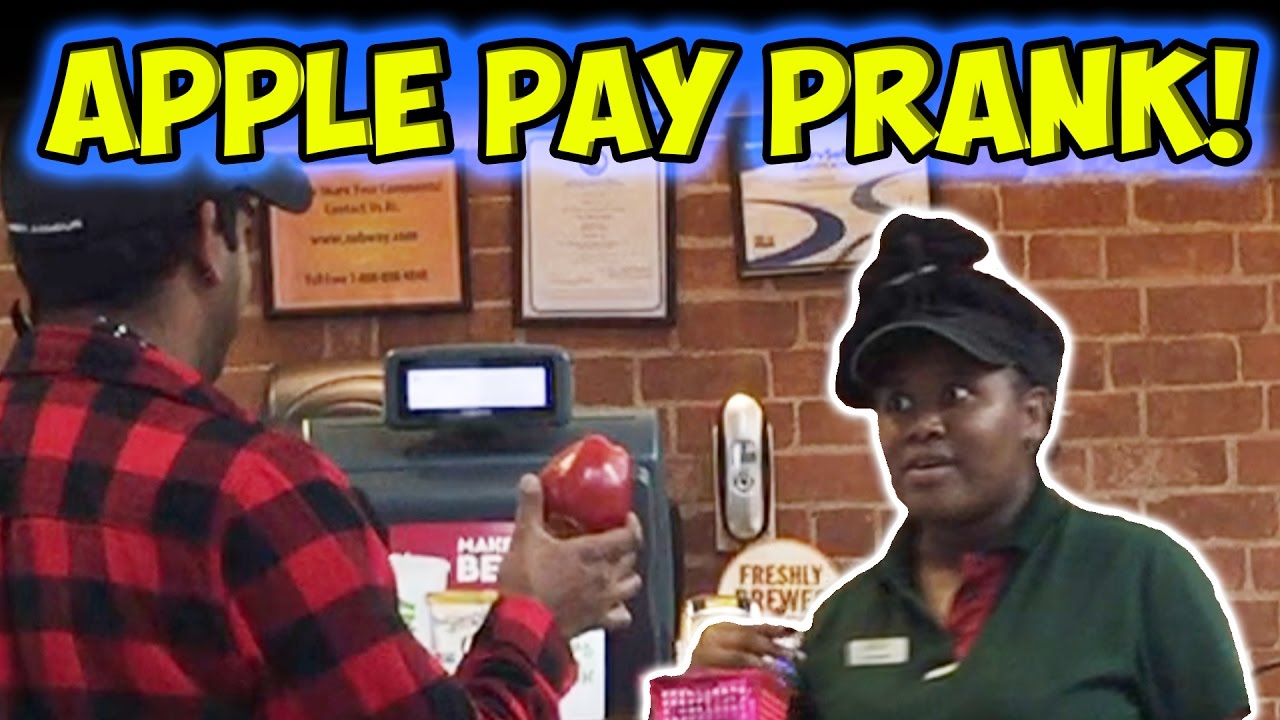 Apple Pay Prank Youtube