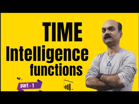 Complete Time Intelligence DAX Function In POWER BI | 1 Trick For TIME ...