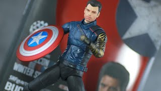 【相棒】S.H.フィギュアーツ　バッキー・バーンズ（ファルコン＆ウィンターソルジャー）　レビュー！S.H.Figuarts Bucky Barnes TFAW Review !