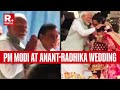 PM Modi Arrives At Anant-Radhika Aashirwad Ceremony | WATCH