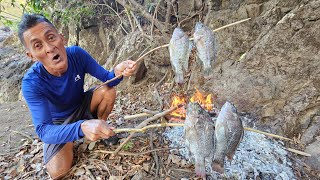 Don jose pesca y cocina tilapia