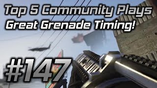 GTA Online Top 5 Community Plays #147: Great Grenade Launcher Timing!