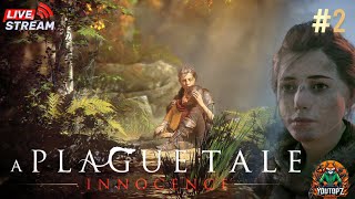 🔴 MELANJUTKAN PERJALANAN AMICIA DAN HUGO  | A Plague Tale: Innocence Gameplay Walkthrough #2