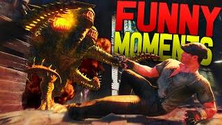 Black Ops 3 Zombies Funny Moments - Chain Traps, Poems, First Attempts!