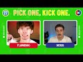 pick one kick one youtubers u0026 tiktokers 📱 edition – who is better 🔥✨