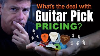 Why Some Guitar Picks Are Cheap \u0026 Others Really Expensive. Manufacturing, Materials \u0026 Market Forces.