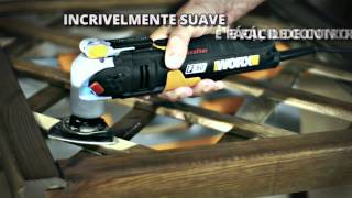 WORX WX681 sonicrafter Multiferramenta oscilante -  PT