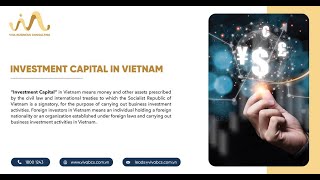 INVESTMENT CAPITAL IN VIETNAM