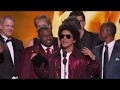 Bruno Mars Wins Album Of The Year | Acceptance Speech | 60th GRAMMYs