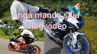 Anga mande silja tangka paisa dongja shots video// #cheridervlog