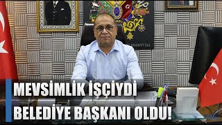 Mevsimlik İşçi Olarak Girdi Belediye Başkanı Oldu! / AGRO TV HABER