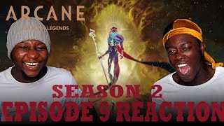 PEAK FICTION!!! | Arcane Season 2 Episode 9 Reaction