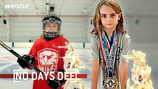 7-Year-Old Hockey Star DOMINATES Kids Twice His Age! 🔥