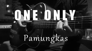 One Only - Pamungkas  Acoustic Karaoke 