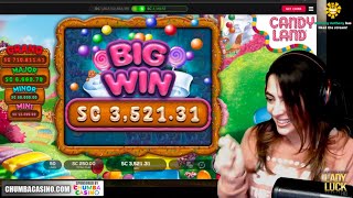 🔴250SC Spins on Candyland Went Wild!!!