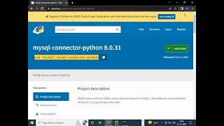 #python Database connectivity issue on #Pycharm....error name: "caching_sha2_password"...