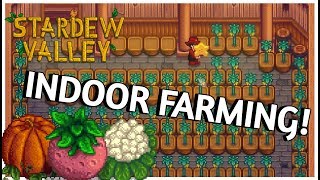 Turn Your BASEMENT Into a GREENHOUSE!| *NEW CONTENT* - Stardew Valley 1.3 Update