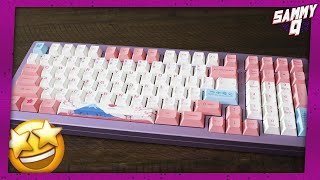 Monsgeek M2 - My Most BEAUTIFUL Keyboard Build!?