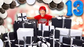 JOJO'S 13th BIRTHDAY present OPENING! *SPECIAL SURPRISE 🎁 *chess themed birthday party