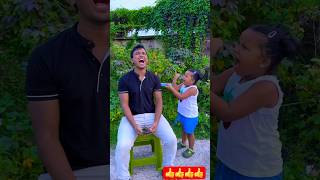 Papa Crying because of the injection 💉😭 #mistihappylifestyle #shorts #viral #funny #shortvideo