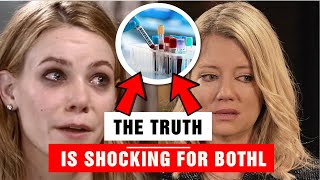 The shocking truth is revealed - Nelle is not Nina's daughter General Hospital Spoilers
