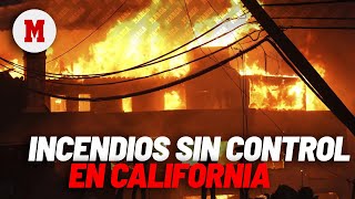 Última hora de los incendios en Los Ángeles I En directo desde Pacific Palisades y Santa Anita