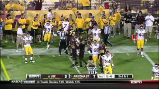 JediASU: Gerell Robinson's First TD vs USC