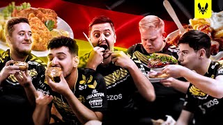 ZywOo, apEX, Spinx, flameZ and Magisk VS German Food