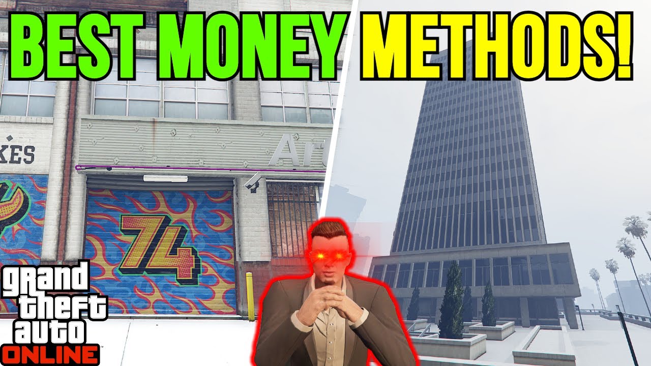 Top 5 Best Ways To Make Money In GTA 5 Online! (Solo Money Guide) - YouTube