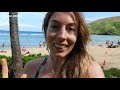 hanauma bay majdnem búvárkodós vlog