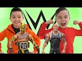 WWE Superstars Training Fun with CKN