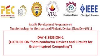 Semiconductor Devices and Circuits for Brain-Inspired Computing by Dr. Jawar Singh - IIT Patna