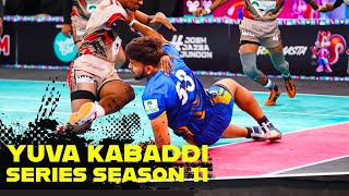 LIVE:- YUVA KABADDI SERIES SEASON 11