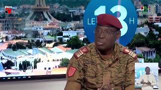 Invité du JT de 13h: Le DG de la CAMA, le Médecin Colonel-Major SaÏdou Yonaba