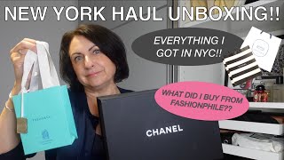 NEW YORK LUXURY HAUL UNBOXING!! | FT CHANEL, TIFFANY \u0026 CO, SEPHORA \u0026 DIPTIQUE NEW YORK EXCLUSIVE!