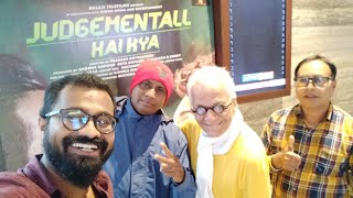 Judgementall Hai Kya public review by Three Wise Men - Hit or Flop?