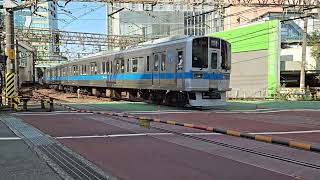 Odakyu 2000 \u0026 3000 Series on Odakyu Odawara Line at Shinjuku, Japan #trainspotting #train