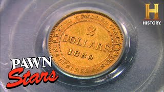 Pawn Stars: Rare Gold Coin Sparks Intense Negotiation (Season 3)