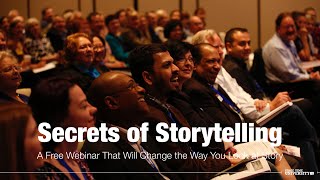 Storytelling Webinar Class