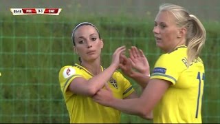 Asllani utökar till 3-0 efter polsk försvarsmiss - TV4 Sport