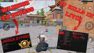 Pubg Mobile 3.6 Hack✨ with Gameloop Bypass😎 | WARRIOR Free🥶 | Version gameloop 3.6🎃| Bypass \u0026 Hack✨🎉