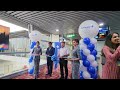 Malaysia Airlines MH 748 First Flight Boarding Kuala Lumpur KLIA KUL - DAD Danang Airport Vietnam