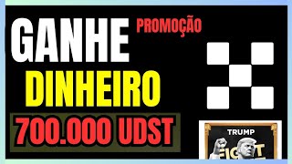 GANHE DINHEIRO COM ESSA NOVA PROMOÇÃO INÉDITA DA OKX E TRUMP COIN - DIVIDA 700 MIL USDT!