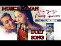 Hum Dil De Chuke Sanam (Duet Song 🎵)ft. Aman & Diya |#newtelent #coversong #trending #MUSICALAMAN
