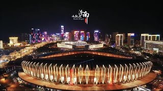 Aerial photography of China-jinan city shandong #chinacity #dronephotography #photography city