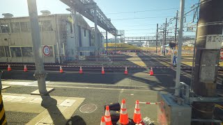 JR東海 浜松工場へGO 浜工団体専用新幹線で浜松工場に行く（車窓動画編） [4K] （静岡県浜松市） 2023/10/21